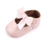 Bow Velcro Princess Shoes Mary Jane Toddler Shoes - Angelodini