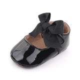 Bow Velcro Princess Shoes Mary Jane Toddler Shoes - Angelodini