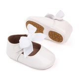 Bow Velcro Princess Shoes Mary Jane Toddler Shoes - Angelodini