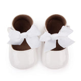 Bow Velcro Princess Shoes Mary Jane Toddler Shoes - Angelodini