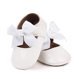 Bow Velcro Princess Shoes Mary Jane Toddler Shoes - Angelodini