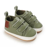 Cute Newborn Kid Causal Sneakers Soft Sole Crib Shoes - Angelodini