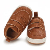 Cute Newborn Kid Causal Sneakers Soft Sole Crib Shoes - Angelodini