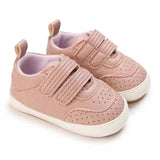 Cute Newborn Kid Causal Sneakers Soft Sole Crib Shoes - Angelodini