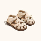 Fashion Baby Sandals Baby Soft Soled Shoes Baotou Princess Shoes - Angelodini