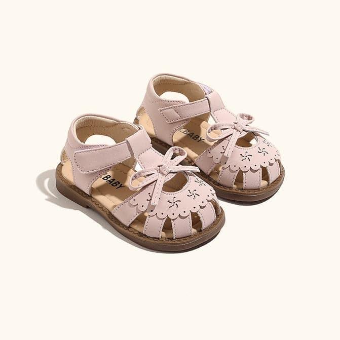 Fashion Baby Sandals Baby Soft Soled Shoes Baotou Princess Shoes - Angelodini