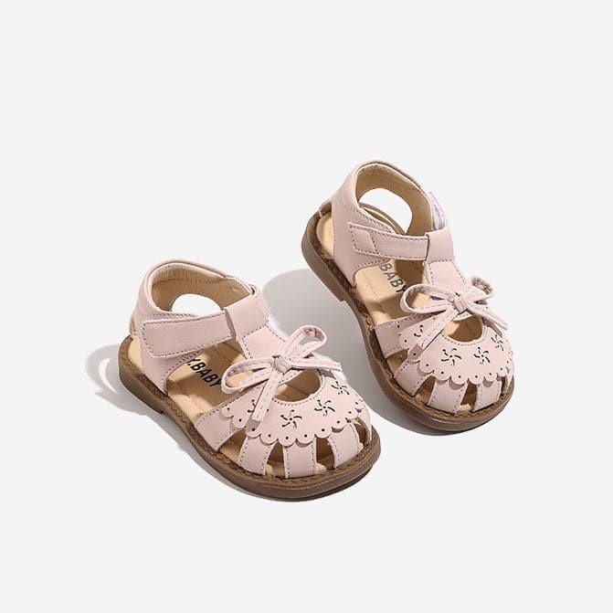 Fashion Baby Sandals Baby Soft Soled Shoes Baotou Princess Shoes - Angelodini