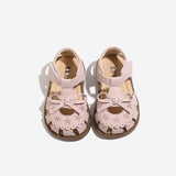 Fashion Baby Sandals Baby Soft Soled Shoes Baotou Princess Shoes - Angelodini