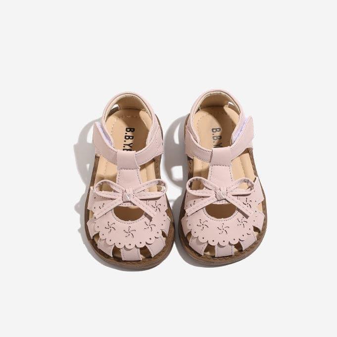 Fashion Baby Sandals Baby Soft Soled Shoes Baotou Princess Shoes - Angelodini