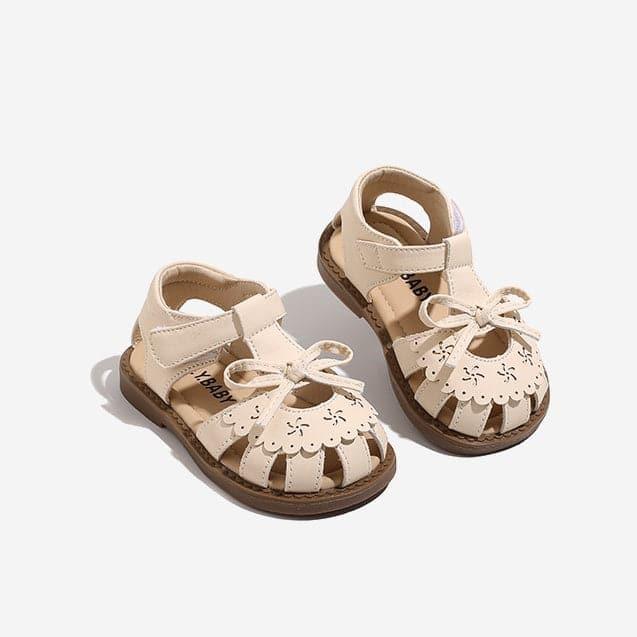 Fashion Baby Sandals Baby Soft Soled Shoes Baotou Princess Shoes - Angelodini