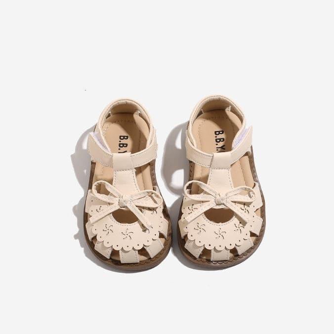 Fashion Baby Sandals Baby Soft Soled Shoes Baotou Princess Shoes - Angelodini