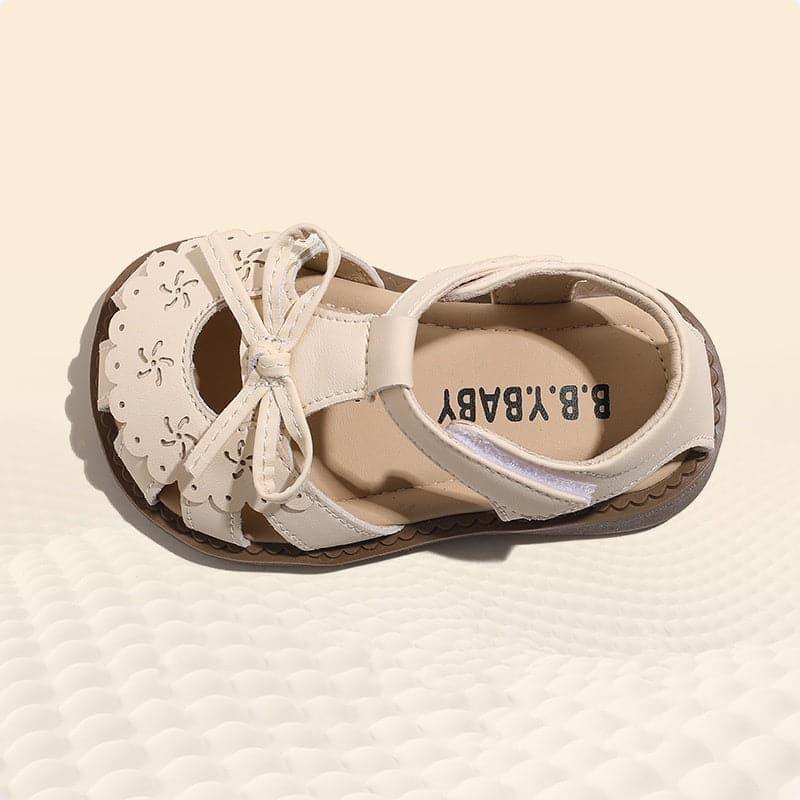 Fashion Baby Sandals Baby Soft Soled Shoes Baotou Princess Shoes - Angelodini