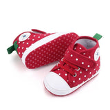 High-layer Velcro Checkers classical Toddler Shoes - Angelodini