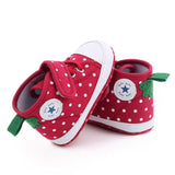 High-layer Velcro Checkers classical Toddler Shoes - Angelodini