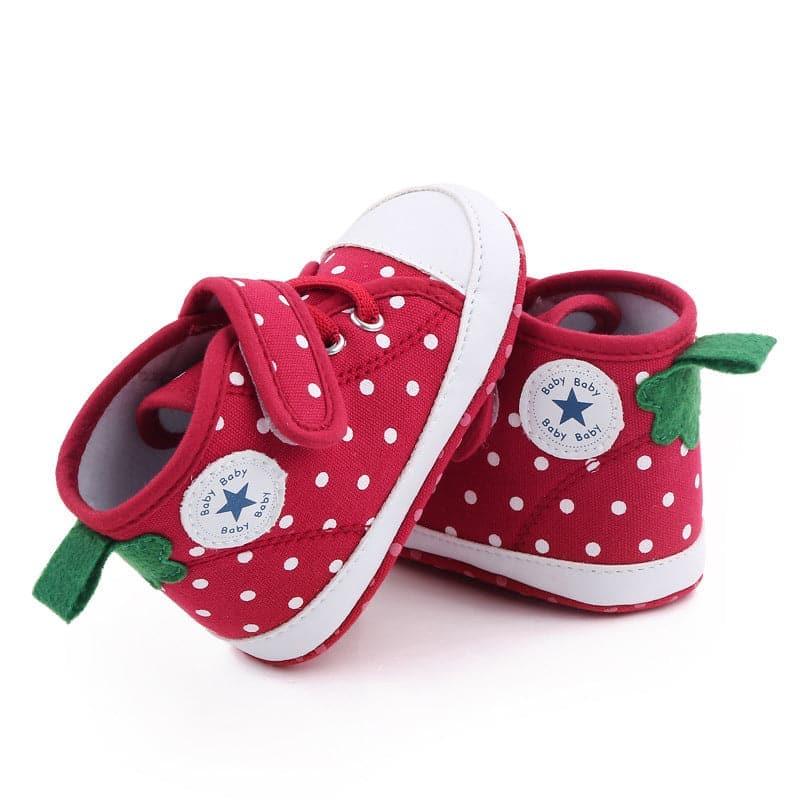 High-layer Velcro Checkers classical Toddler Shoes - Angelodini