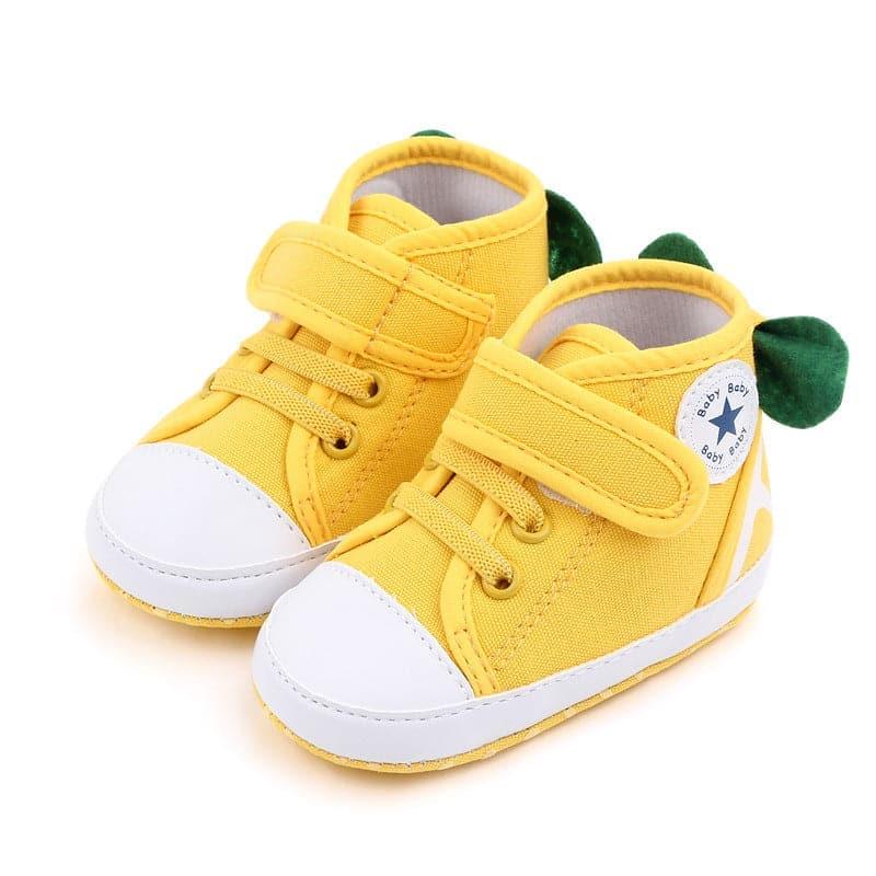 High-layer Velcro Checkers classical Toddler Shoes - Angelodini