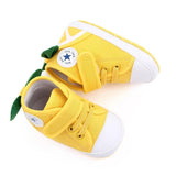 High-layer Velcro Checkers classical Toddler Shoes - Angelodini