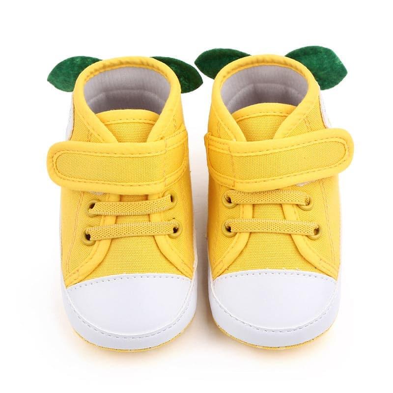 High-layer Velcro Checkers classical Toddler Shoes - Angelodini