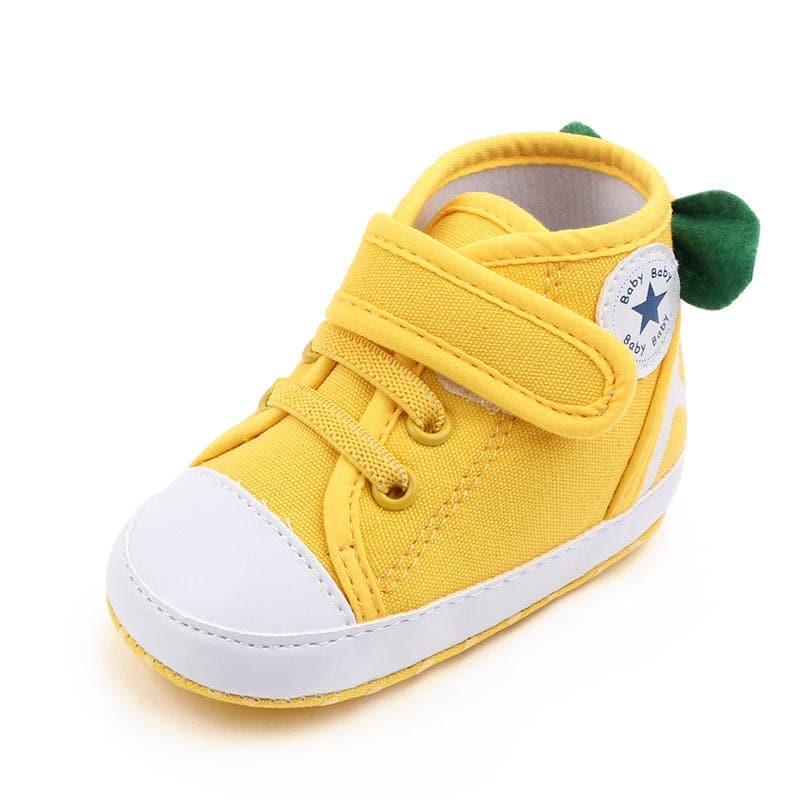 High-layer Velcro Checkers classical Toddler Shoes - Angelodini