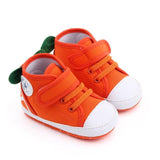 High-layer Velcro Checkers classical Toddler Shoes - Angelodini