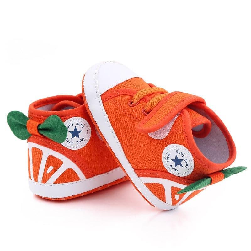 High-layer Velcro Checkers classical Toddler Shoes - Angelodini