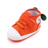 High-layer Velcro Checkers classical Toddler Shoes - Angelodini