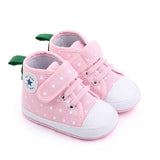 High-layer Velcro Checkers classical Toddler Shoes - Angelodini