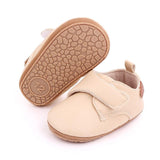 Korean Solid Velcro Toddler Shoes - Angelodini