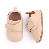 Korean Solid Velcro Toddler Shoes - Angelodini