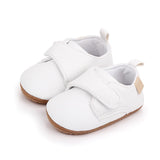 Korean Solid Velcro Toddler Shoes - Angelodini