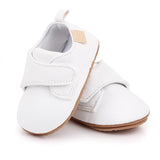 Korean Solid Velcro Toddler Shoes - Angelodini