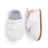 Korean Solid Velcro Toddler Shoes - Angelodini