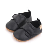 Korean Solid Velcro Toddler Shoes - Angelodini