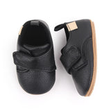 Korean Solid Velcro Toddler Shoes - Angelodini