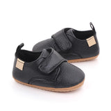 Korean Solid Velcro Toddler Shoes - Angelodini