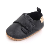 Korean Solid Velcro Toddler Shoes - Angelodini