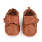 Korean Solid Velcro Toddler Shoes - Angelodini