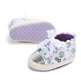 Lace-up Baby Shoes Soft-soled Toddlers - Angelodini