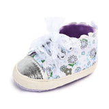 Lace-up Baby Shoes Soft-soled Toddlers - Angelodini