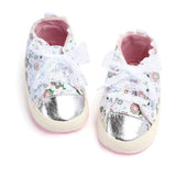 Lace-up Baby Shoes Soft-soled Toddlers - Angelodini