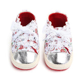 Lace-up Baby Shoes Soft-soled Toddlers - Angelodini