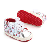 Lace-up Baby Shoes Soft-soled Toddlers - Angelodini