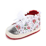 Lace-up Baby Shoes Soft-soled Toddlers - Angelodini