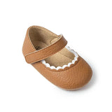 Princess Shoes Baby Girls Casual Rubber Soft Soles Non-slip. - Angelodini