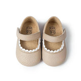 Princess Shoes Baby Girls Casual Rubber Soft Soles Non-slip. - Angelodini