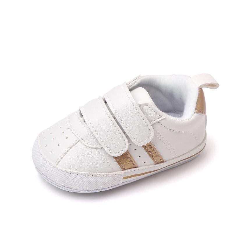 PU Soft Sole First Walker Shoes - Angelodini