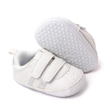 PU Soft Sole First Walker Shoes - Angelodini