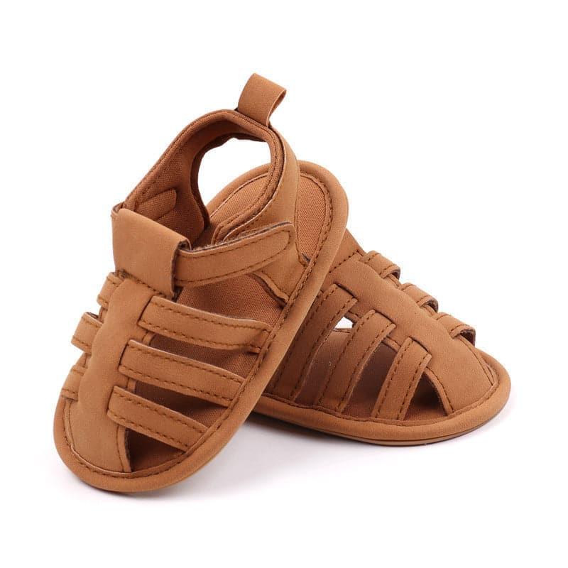 Roman Sandals for Babies with Soft Soles in Summer - Angelodini