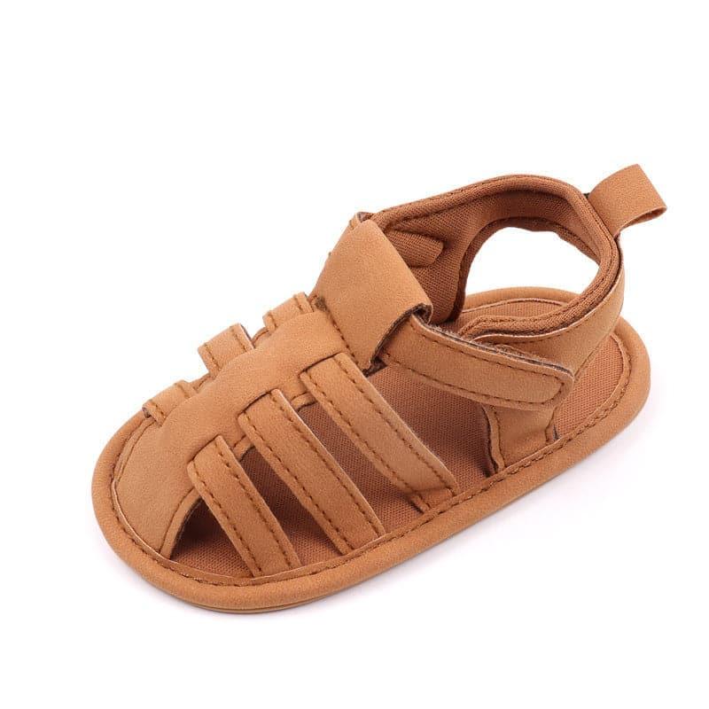 Roman Sandals for Babies with Soft Soles in Summer - Angelodini