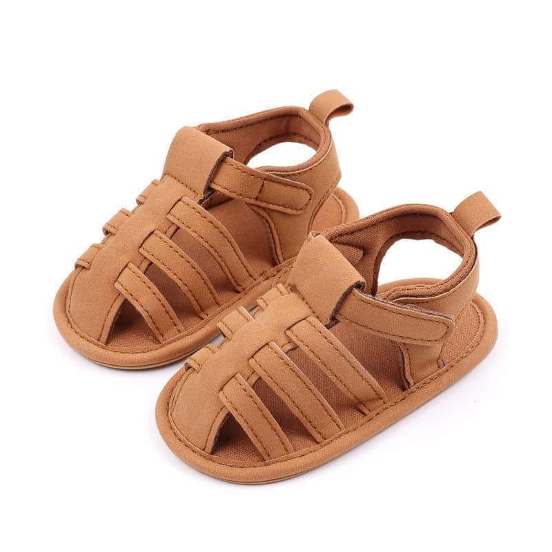 Roman Sandals for Babies with Soft Soles in Summer - Angelodini